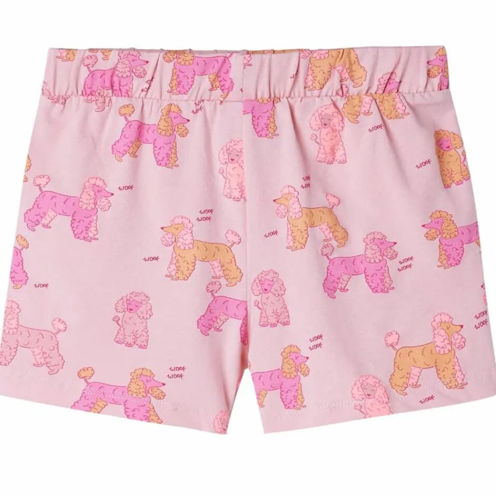 vidaXL Pijama infantil de manga corta rosa claro 92 Outlet