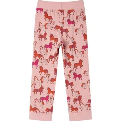 vidaXL Ropa Y Accesorios-Pijama infantil de manga larga rosa claro 92