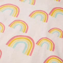 vidaXL Ropa Y Accesorios-Pijama infantil de manga corta rosa suave 92