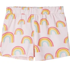 vidaXL Ropa Y Accesorios-Pijama infantil de manga corta rosa suave 92
