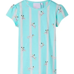 vidaXL Pijama infantil de manga corta color crudo 104