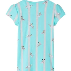 vidaXL Pijama infantil de manga corta color crudo 104