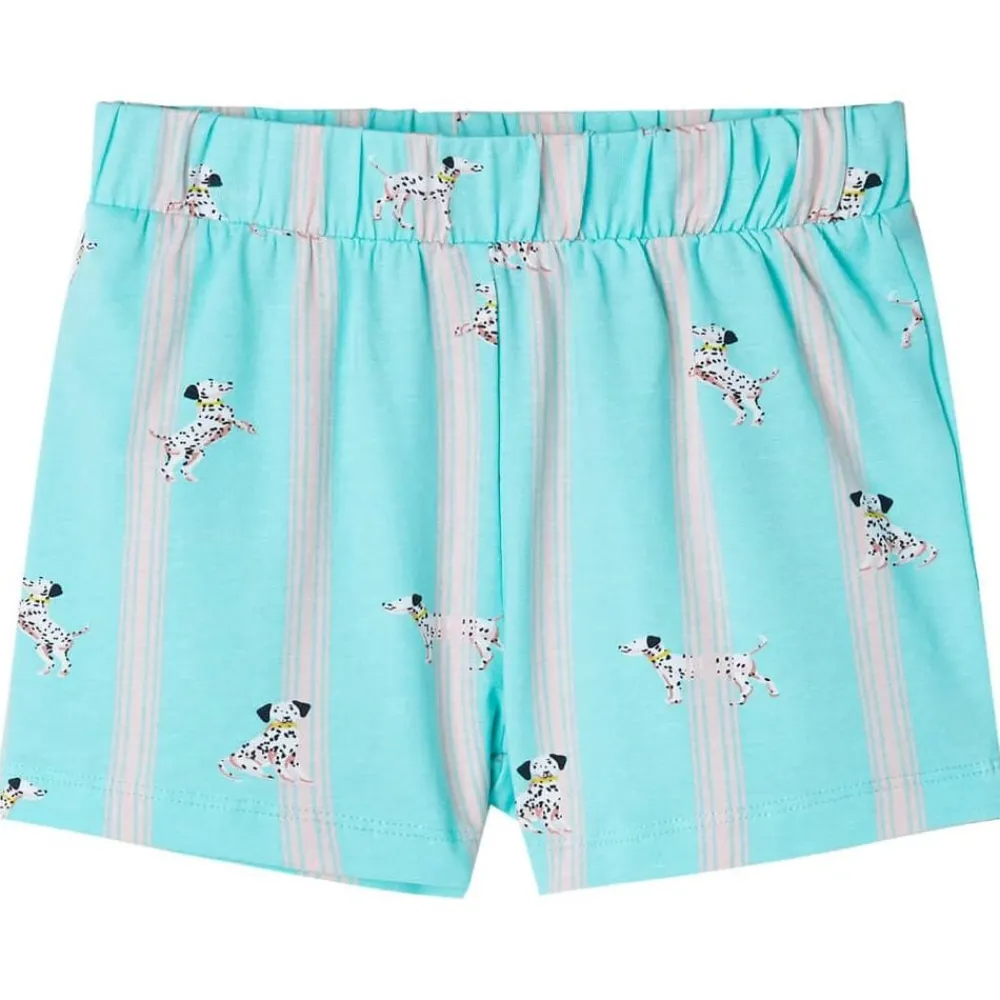 vidaXL Pijama infantil de manga corta color crudo 104