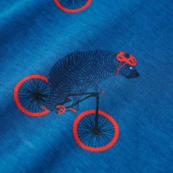 vidaXL Pijama infantil de manga larga petróleo 92 Clearance