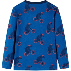 vidaXL Pijama infantil de manga larga petróleo 92 Clearance