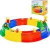 Polesie wader Juguetes-Juego arenero redondo 8 uds y canal 136 cm polipropileno