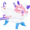 Polesie wader Juego de bañera de muñecas 7 piezas 83x53x41,5 cm Sale