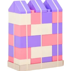 Polesie wader Juego de bloques XXL 36 piezas Rosa y morado Discount