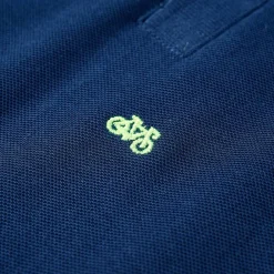 vidaXL Polo de niños 92 Azul marino