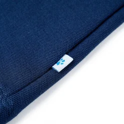 vidaXL Polo de niños 92 Azul marino