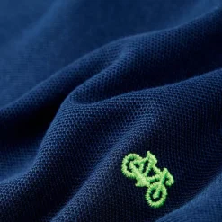 vidaXL Polo de niños 92 Azul marino