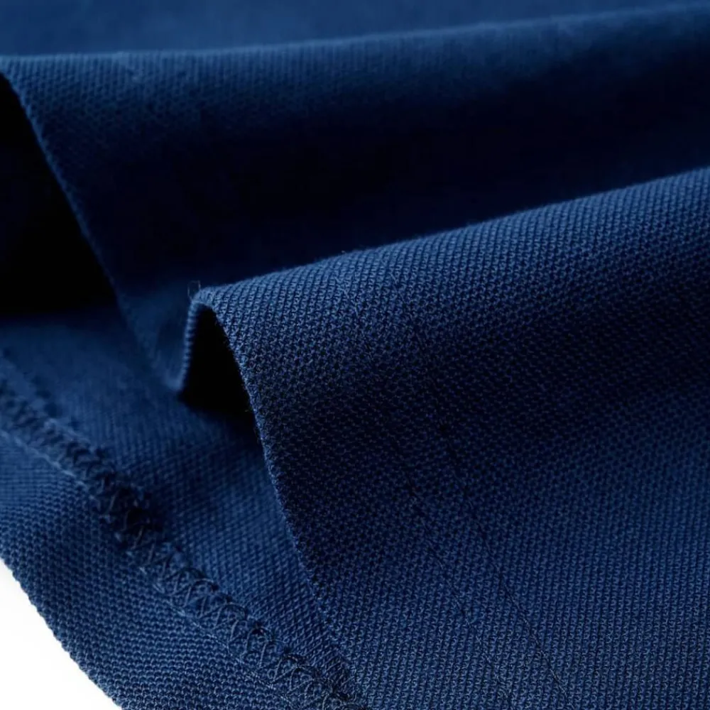 vidaXL Polo infantil azul oscuro 116 Azul marino Clearance
