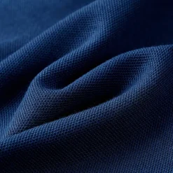 vidaXL Polo infantil azul oscuro 116 Azul marino Clearance