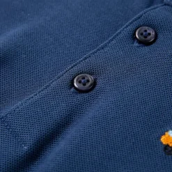 vidaXL Polo infantil azul oscuro 92 Discount