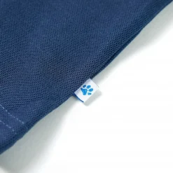 vidaXL Polo infantil azul oscuro 92 Discount