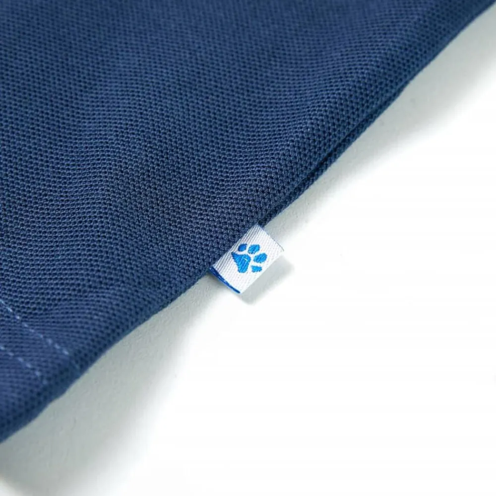 vidaXL Polo infantil azul oscuro 92 Discount