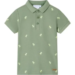 vidaXL Polo infantil 92 Caqui Best