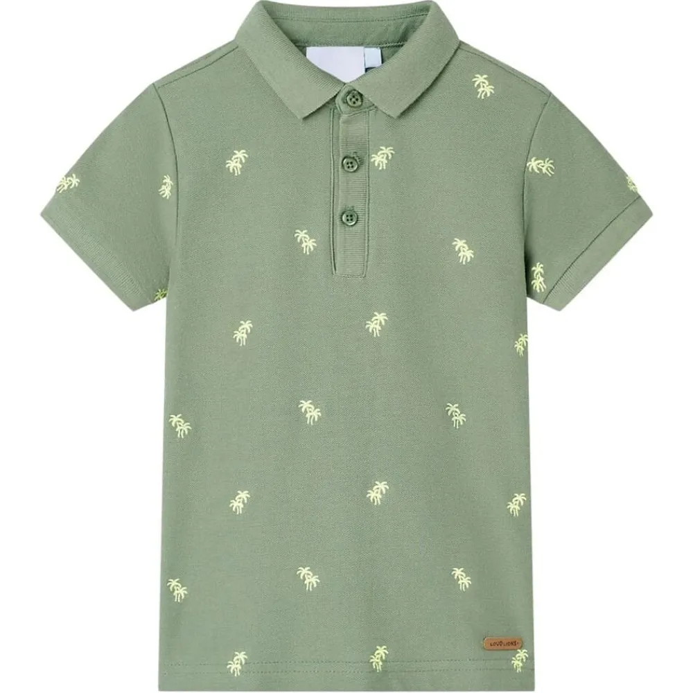 vidaXL Polo infantil 92 Caqui Best