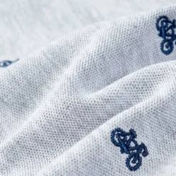 vidaXL Polo infantil melange 92 Gris Discount
