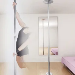 vidaXL Poste De Baile Barra De Danza Altura-Ajustable Online