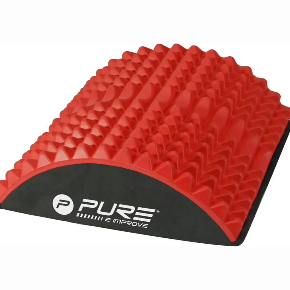 Pure2Improve Fitness Y Musculación-Cojín para abdominales y espalda
