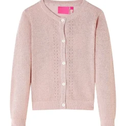 vidaXL Ropa Y Accesorios-Rebeca de punto infantil suave 92