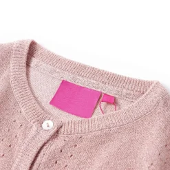 vidaXL Ropa Y Accesorios-Rebeca de punto infantil suave 92