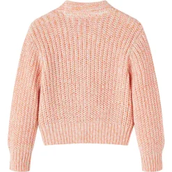 vidaXL Rebeca de punto infantil rosa 104 Best