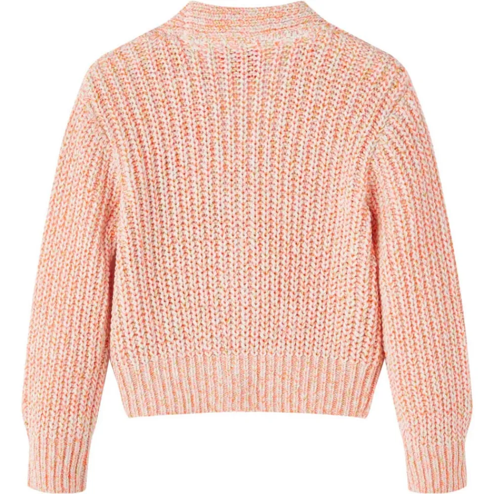 vidaXL Rebeca de punto infantil rosa 104 Best