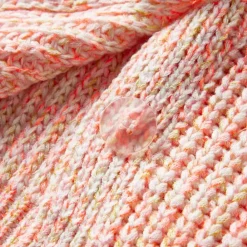 vidaXL Rebeca de punto infantil rosa 104 Best