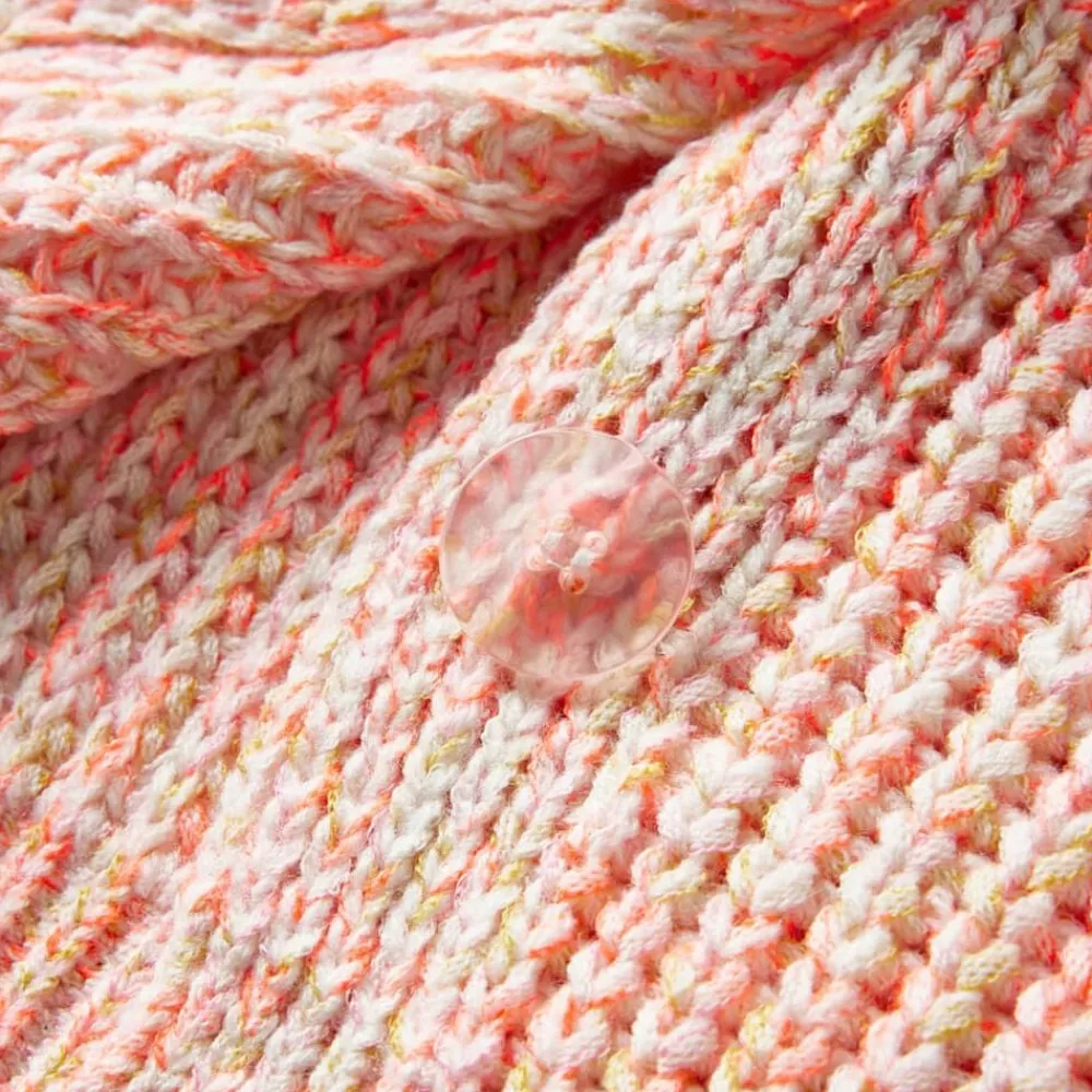 vidaXL Rebeca de punto infantil rosa 104 Best