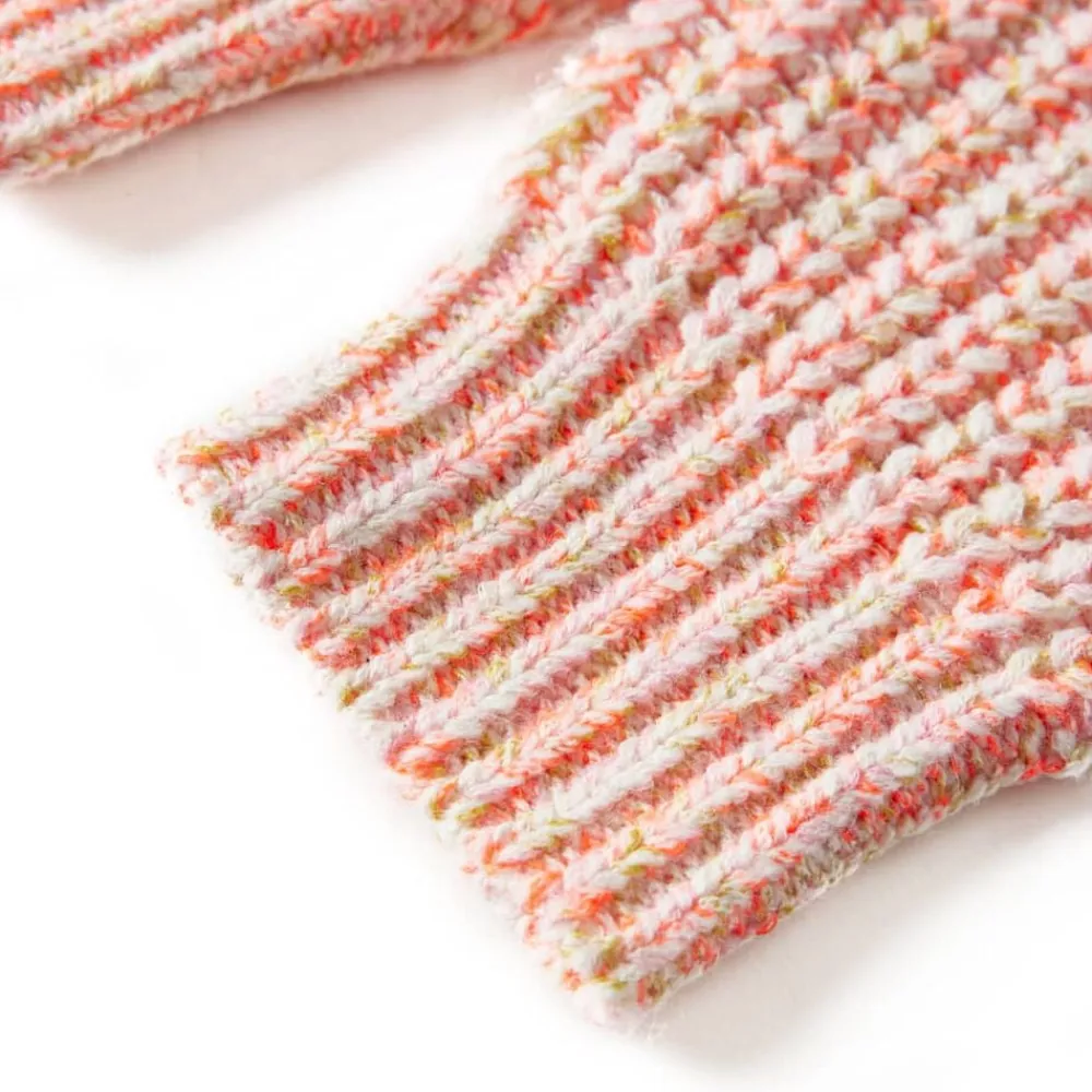 vidaXL Rebeca de punto infantil rosa 104 Best