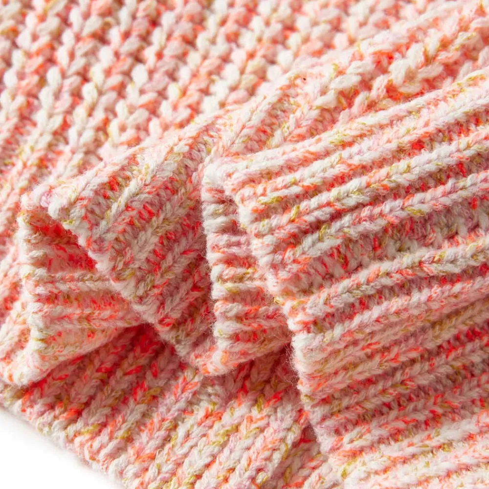 vidaXL Rebeca de punto infantil rosa 104 Best