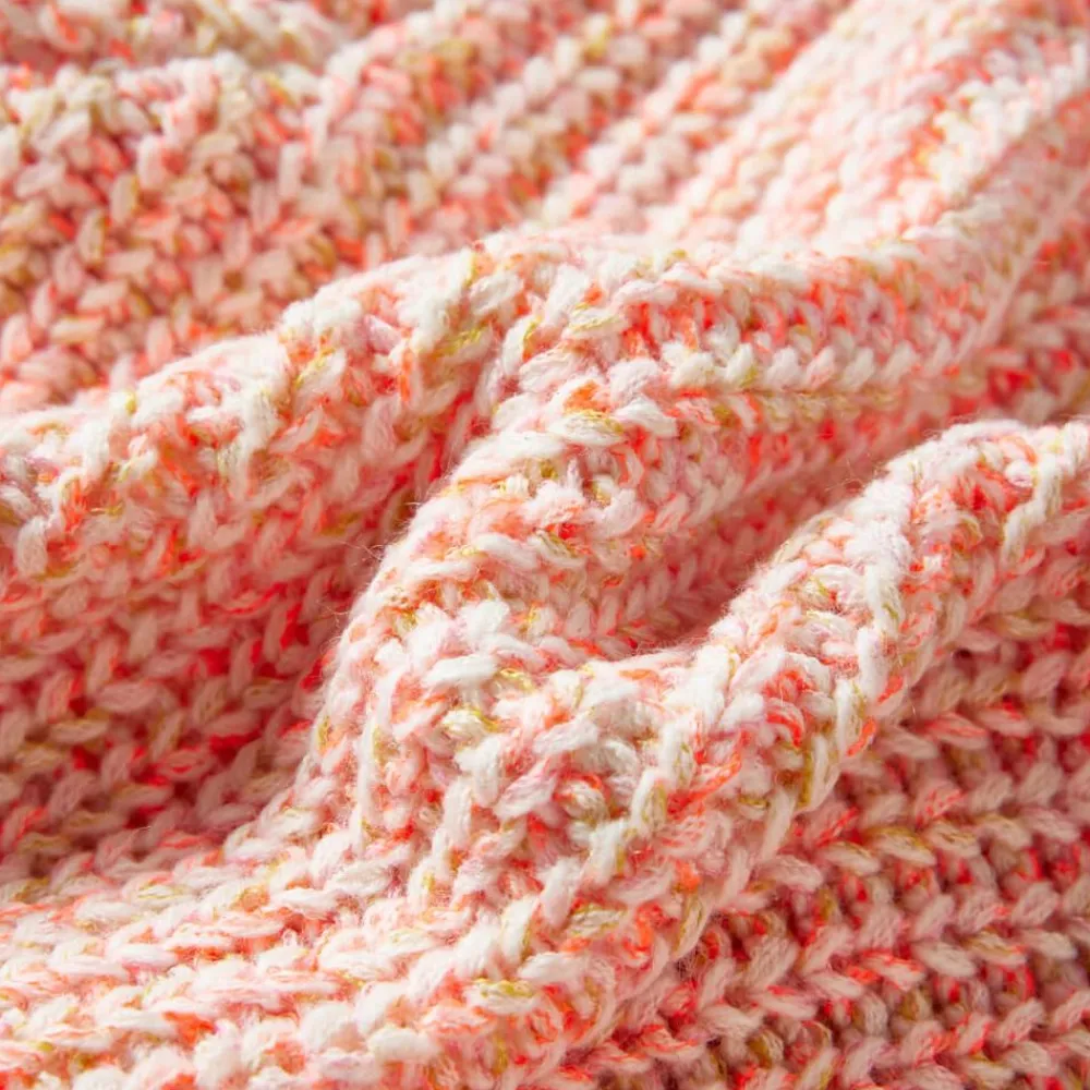 vidaXL Rebeca de punto infantil rosa 104 Best