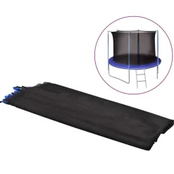 vidaXL Estructuras Para Juegos Al Aire Libre-Red de seguridad para cama elástica redonda 3,05 m