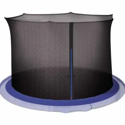 vidaXL Estructuras Para Juegos Al Aire Libre-Red de seguridad para cama elástica redonda 3,05 m