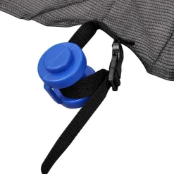 vidaXL Estructuras Para Juegos Al Aire Libre-Red de seguridad para cama elástica redonda 3,05 m