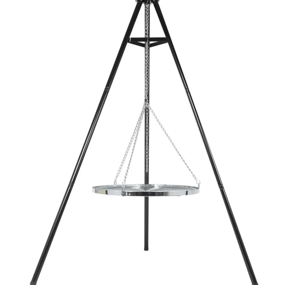 RedFire Cocina Y Comedor-Parrilla con trípode negro 172 cm BBQ TRIPOD