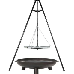 RedFire Cocina Y Comedor-Parrilla con trípode negro 172 cm BBQ TRIPOD