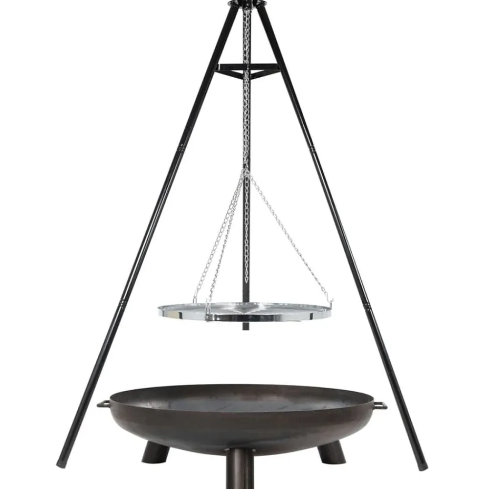 RedFire Cocina Y Comedor-Parrilla con trípode negro 172 cm BBQ TRIPOD