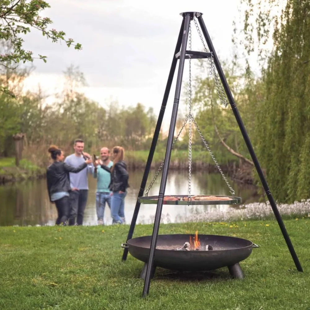 RedFire Cocina Y Comedor-Parrilla con trípode negro 172 cm BBQ TRIPOD