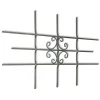 vidaXL Rejilla de seguridad para la ventana 69 x 114 cm New