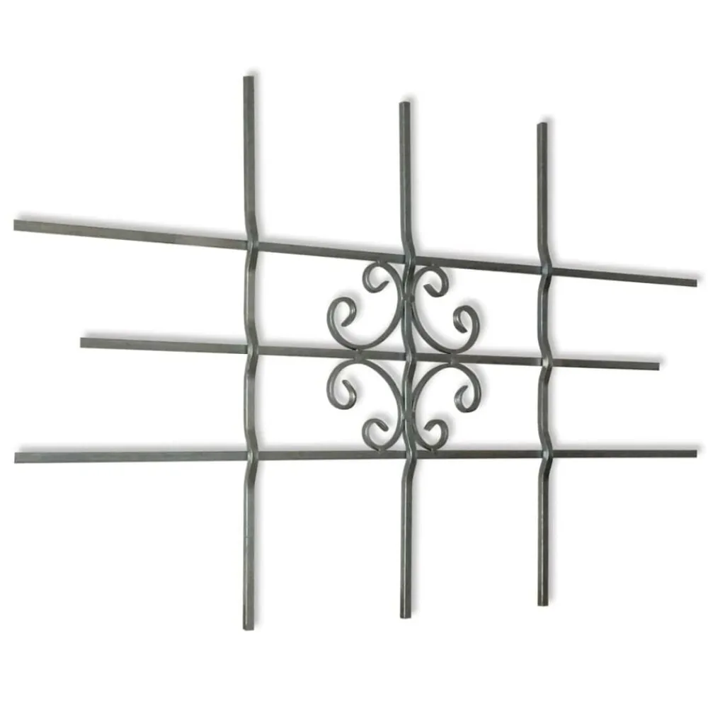 vidaXL Rejilla de seguridad para la ventana 69 x 114 cm New