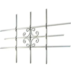 vidaXL Rejilla de seguridad para la ventana 69 x 114 cm New