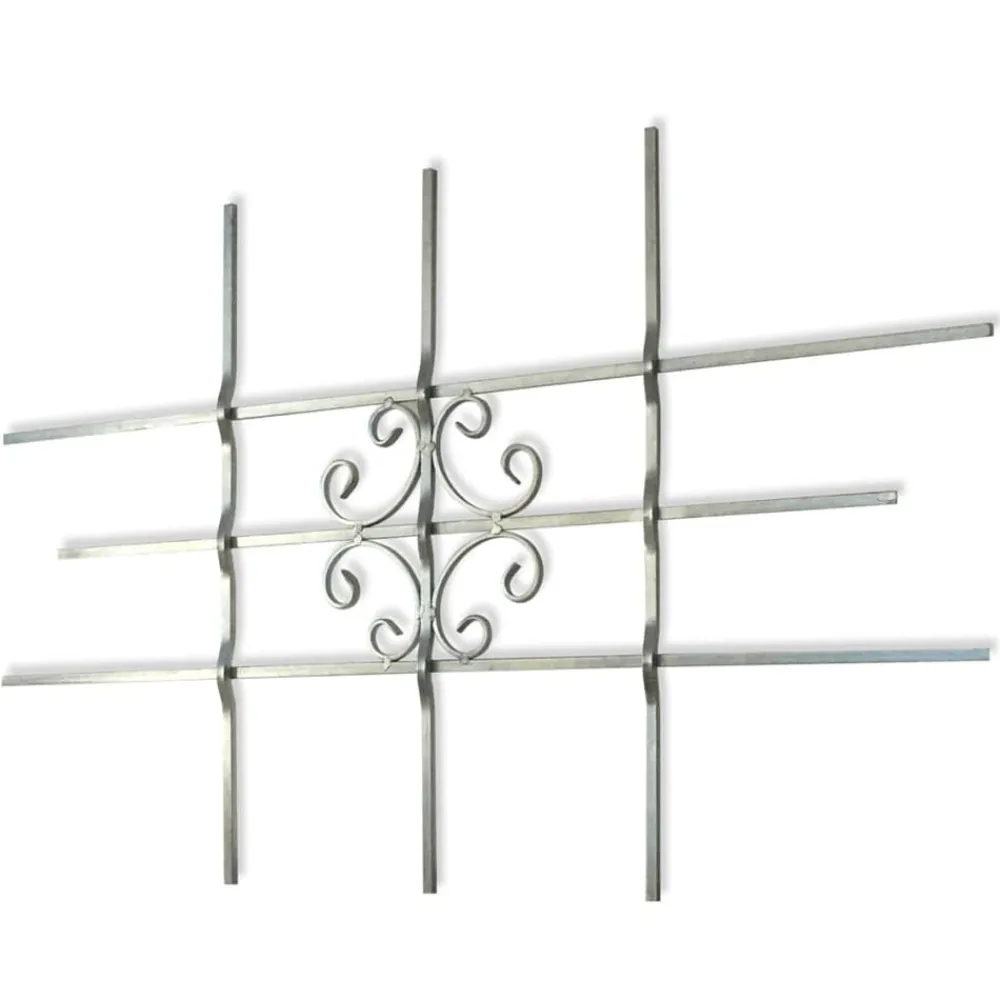 vidaXL Rejilla de seguridad para la ventana 69 x 114 cm New