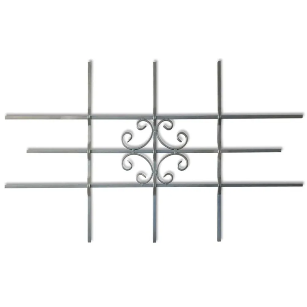 vidaXL Rejilla de seguridad para la ventana 69 x 114 cm New