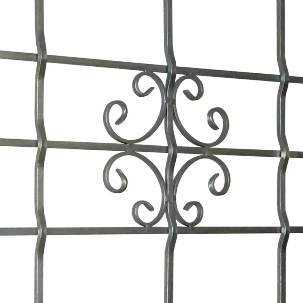 vidaXL Rejilla de seguridad para la ventana 69 x 114 cm New