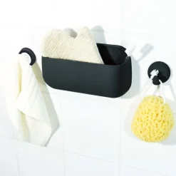 RIDDER Accesorios Para El Baño-Caja de almacenamiento con adhesivo