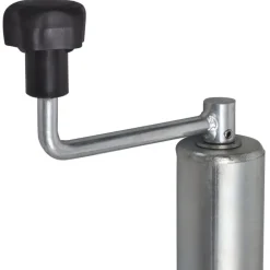 vidaXL Piezas Y Accesorios Para Vehículos-Rueda de gato de remolque de servicio pesado de 60 mm