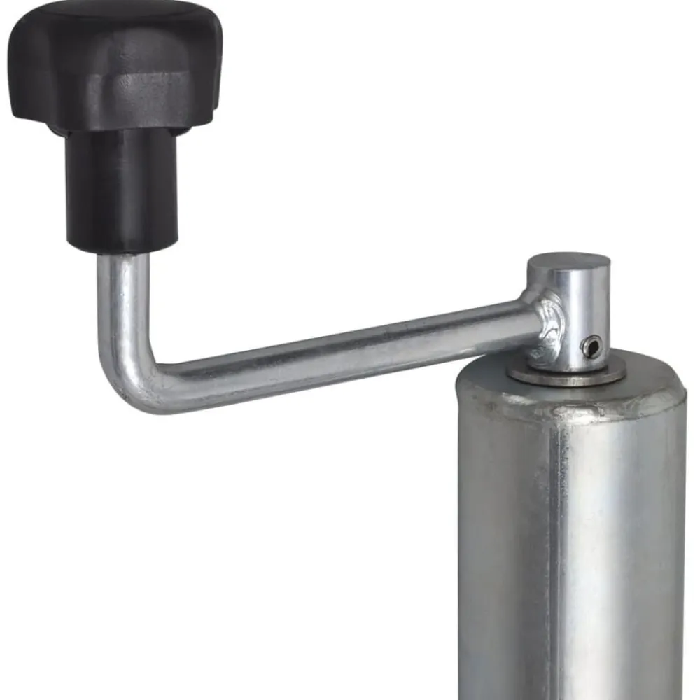 vidaXL Piezas Y Accesorios Para Vehículos-Rueda de gato de remolque de servicio pesado de 60 mm